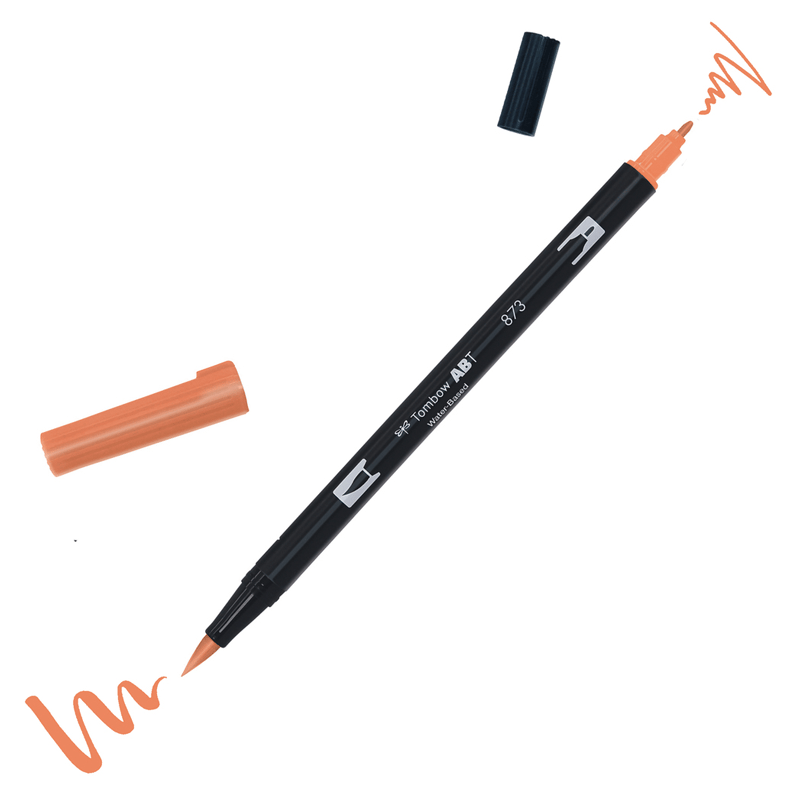 TOMBOWTOMBOW ABT DUAL BRUSH PEN ÇİFT FIRÇA UÇ ÇİZİM KALEMİ 873273180-060