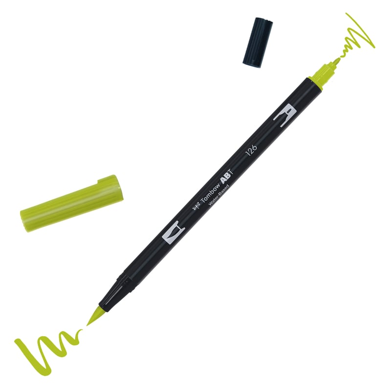 TOMBOWTOMBOW ABT DUAL BRUSH PEN ÇİFT FIRÇA UÇ ÇİZİM KALEMİ 126273180-031