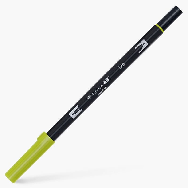 TOMBOWTOMBOW ABT DUAL BRUSH PEN ÇİFT FIRÇA UÇ ÇİZİM KALEMİ 126273180-031