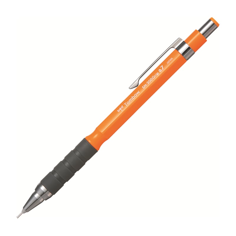TOMBOWTOMBOW SH-300 GRİP PASTEL MEKANİK KURŞUN KALEM 07 NEON TURUNCU4901991545685