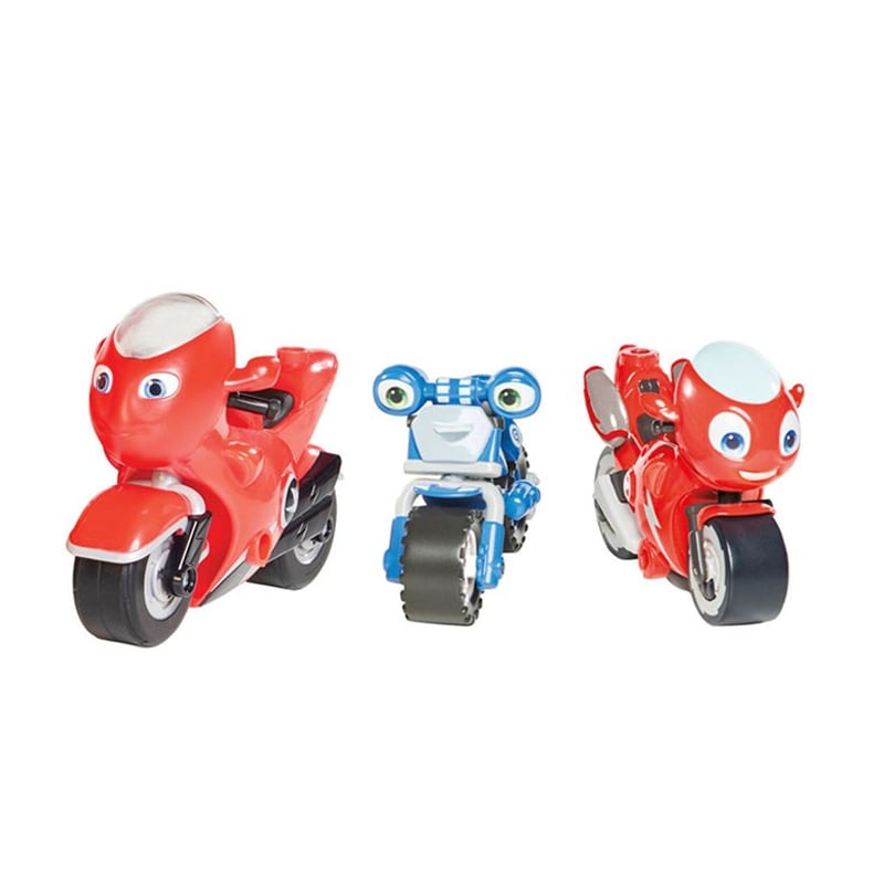 MarkasızTomy Ricky Zoom 3 lü Hank ve Motor Dostları Macera Paketi359943