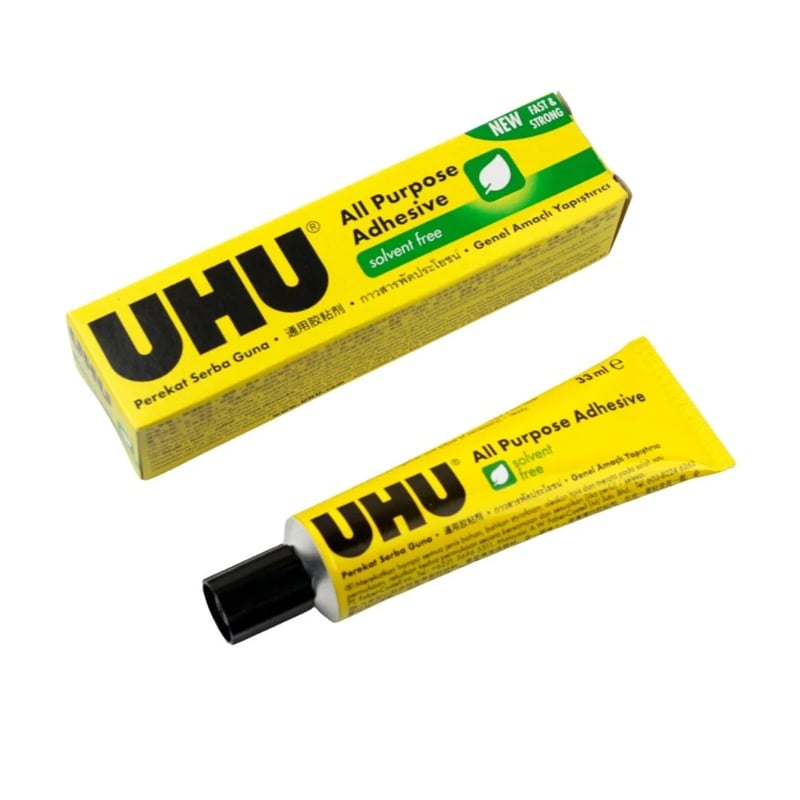 UHUUHU GENEL AMAÇLI SIVI YAPIŞTIRICI 33 ML SOLVENTİZ4026700341201