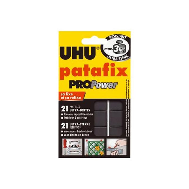 UHUUHU Patafix Propower Ultra Güçlü Hamur Yapıştırıcı257535