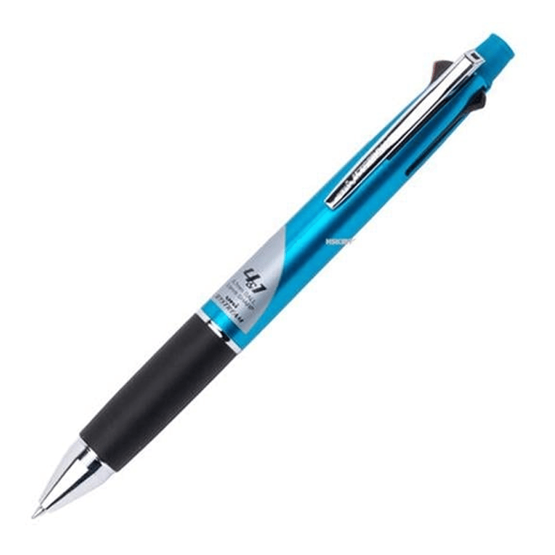UNİBALLUNİ-BALL MSXE5-1000-07/1P AÇIK MAVİ  4 FONKSİYONLU KALEMY0003278