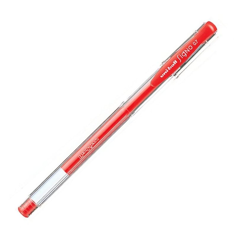 UNİBALLUNİ-BALL SİGNO 0.7 JEL KALEM Kırmızı UM-1204902778781272