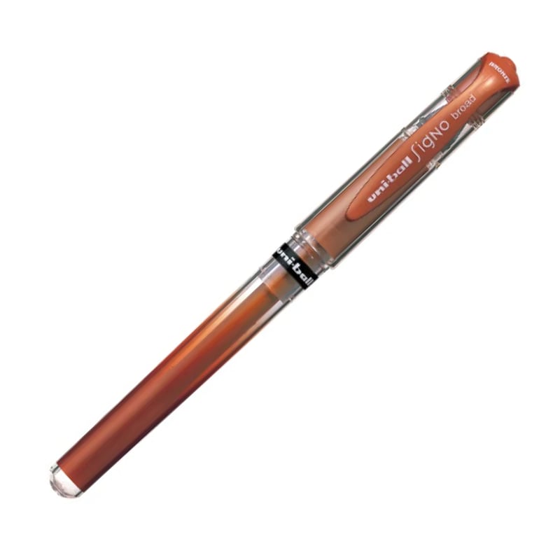 UNİBALLUNİ-BALL UM-153 BRONZ BROAD JEL KALEM4902778677629