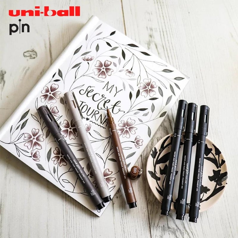 UNİBALLUNİ PİN 0.2mm AKRİLİK UÇLU ÇİZİM KALEMİ98610-003