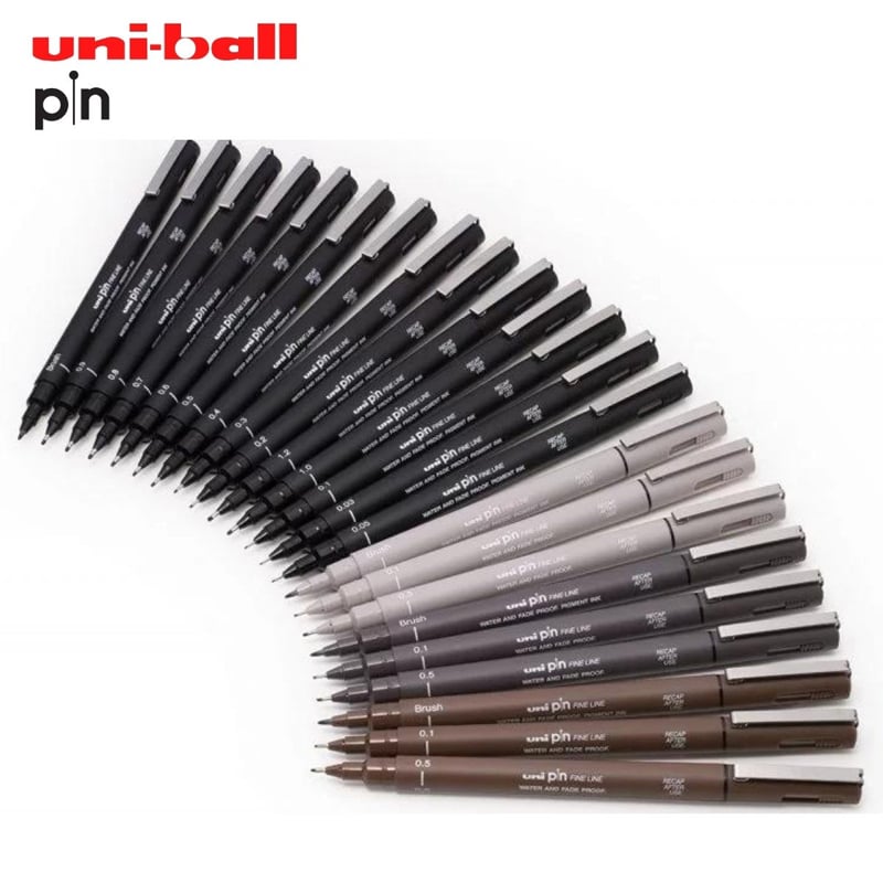 UNİBALLUNİ PİN 0.2mm AKRİLİK UÇLU ÇİZİM KALEMİ98610-003