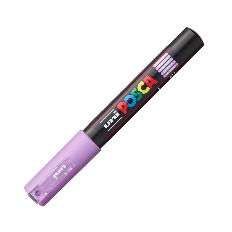 UNİBALLUni Posca 0.7 SU BAZLI BOYAMA MARKORÜ LAVANTA N4902778249369