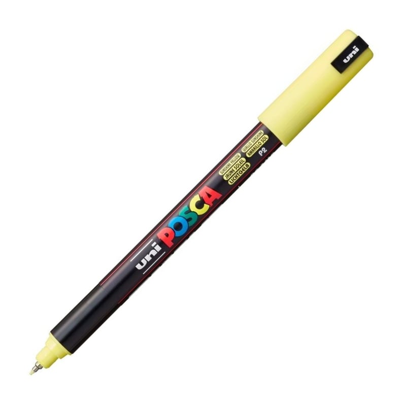 UNİBALLUni Posca 0.7 SU BAZLI BOYAMA MARKORÜ GÜNEŞ SARISI4902778249406