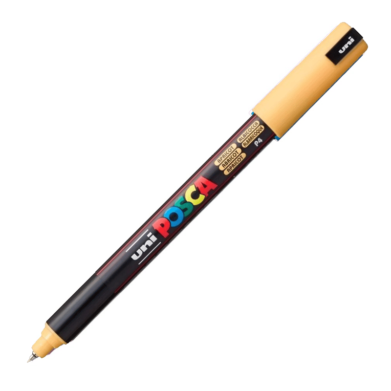 UNİBALLUni Posca 0.7 SU BAZLI BOYAMA MARKORÜ  AÇIK PEMBE4902778249413