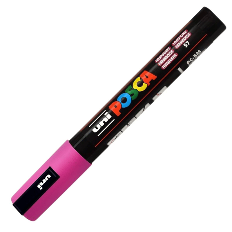 MarkasızUNİ POSCA 1.8-2.5 SUBAZLI BOYAMA MARKÖRÜ AHUDUDU N4902778262597