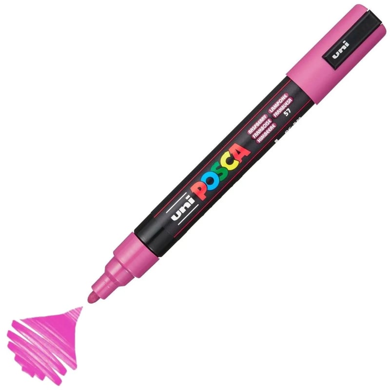 MarkasızUNİ POSCA 1.8-2.5 SUBAZLI BOYAMA MARKÖRÜ AHUDUDU N4902778262597