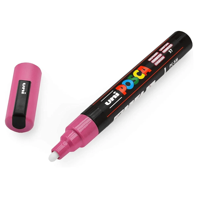 MarkasızUNİ POSCA 1.8-2.5 SUBAZLI BOYAMA MARKÖRÜ AHUDUDU N4902778262597