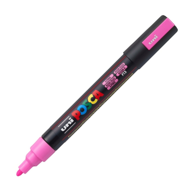 UNİBALLUni POSCA 1.8-2.5 Su Bazlı Poster Markörü F.PEMBE4902778198070