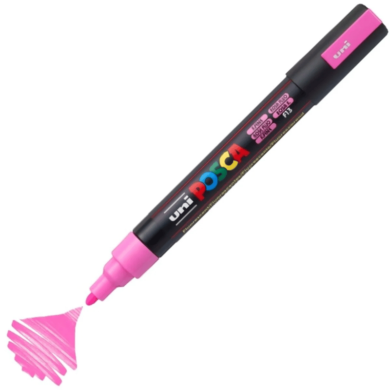 UNİBALLUni POSCA 1.8-2.5 Su Bazlı Poster Markörü F.PEMBE4902778198070