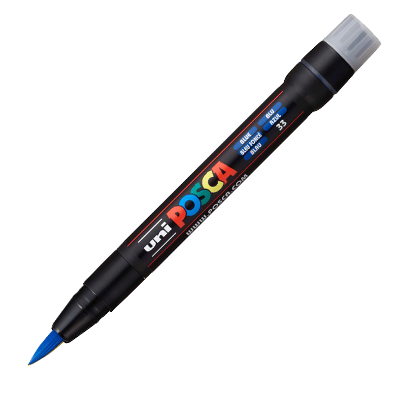 MarkasızUni Posca Markör KALEM 1-10 mm LACİVERT287880-06
