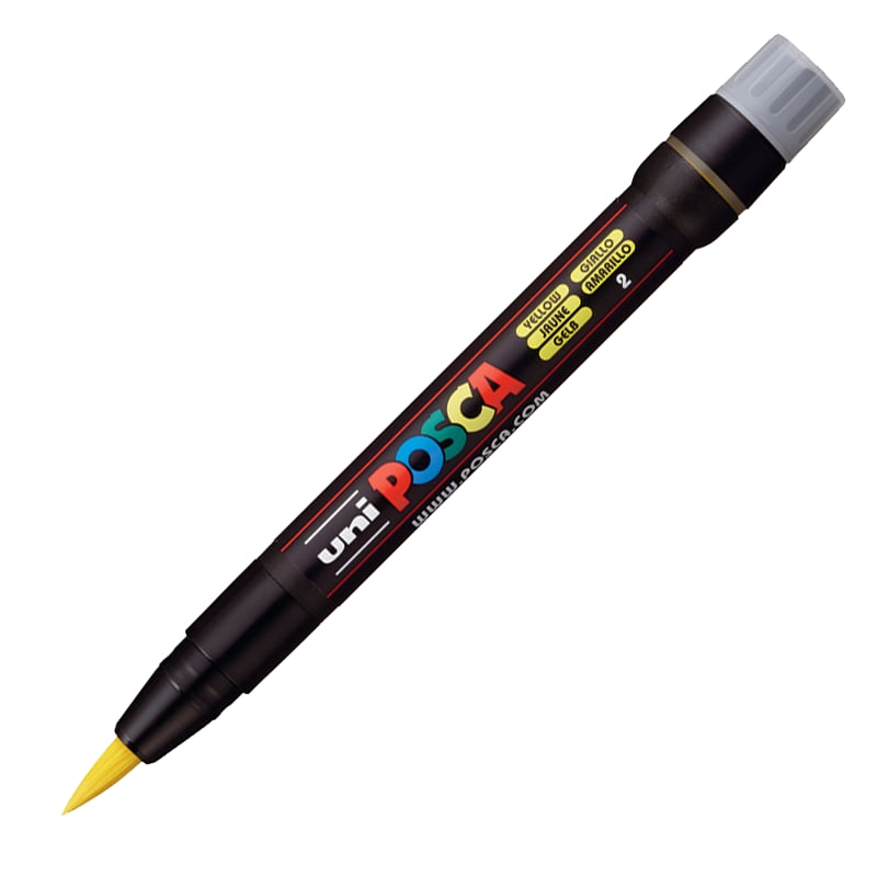 MarkasızUni Posca Markör KALEM 1-10 mm SARI287880-02