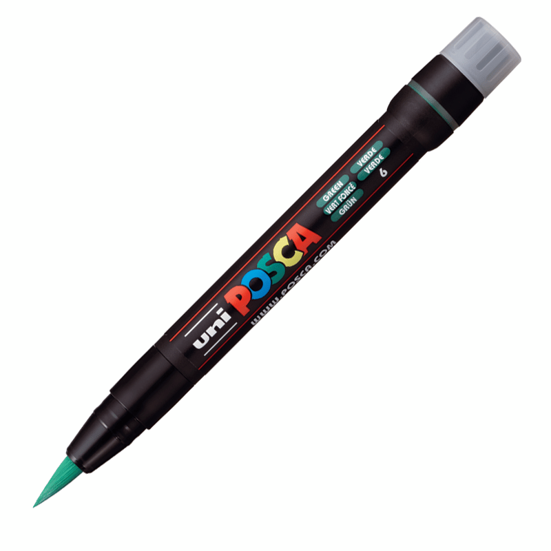 MarkasızUni Posca Markör KALEM 1-10 mm YEŞİL287880-05
