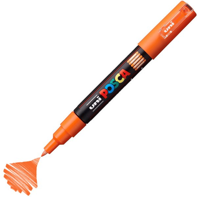 MarkasızUNİBALL PC-1M POSCA 0.7mm SU BAZLI POSTER MARKÖR ORANGEY0003068