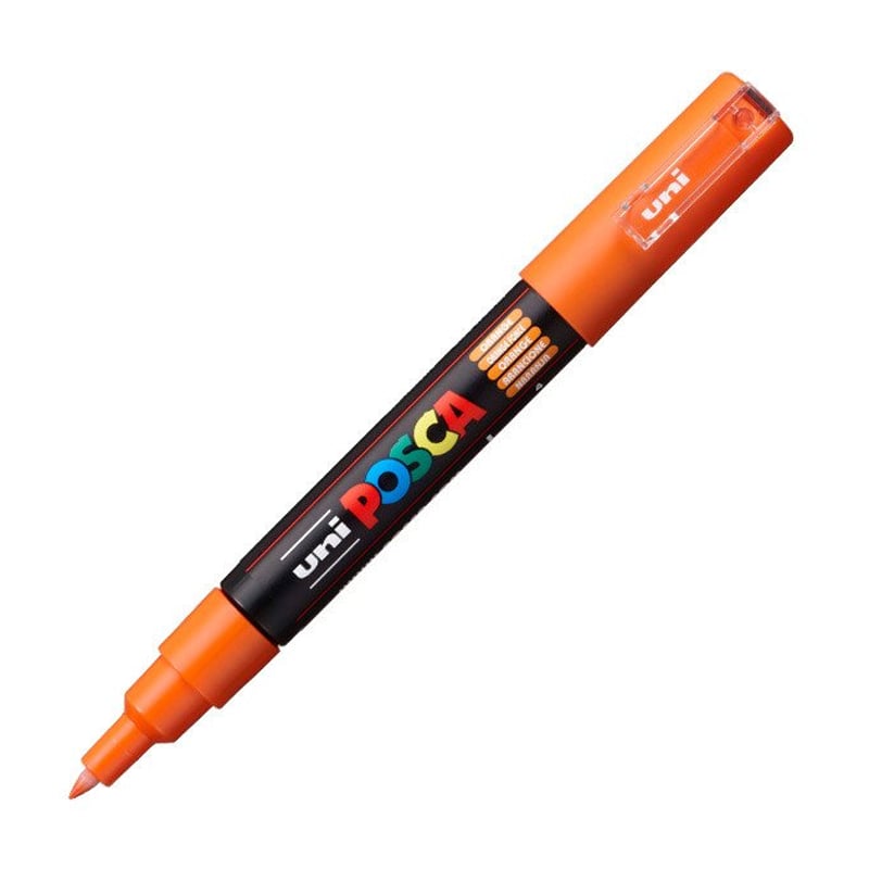MarkasızUNİBALL PC-1M POSCA 0.7mm SU BAZLI POSTER MARKÖR ORANGEY0003068