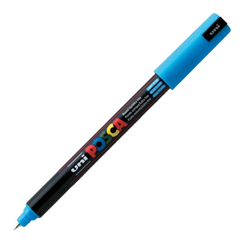 MarkasızUNİBALL PC-1M POSCA 0.7mm SU BAZLI POSTER MARKÖR LIGHT BLUEY0003060