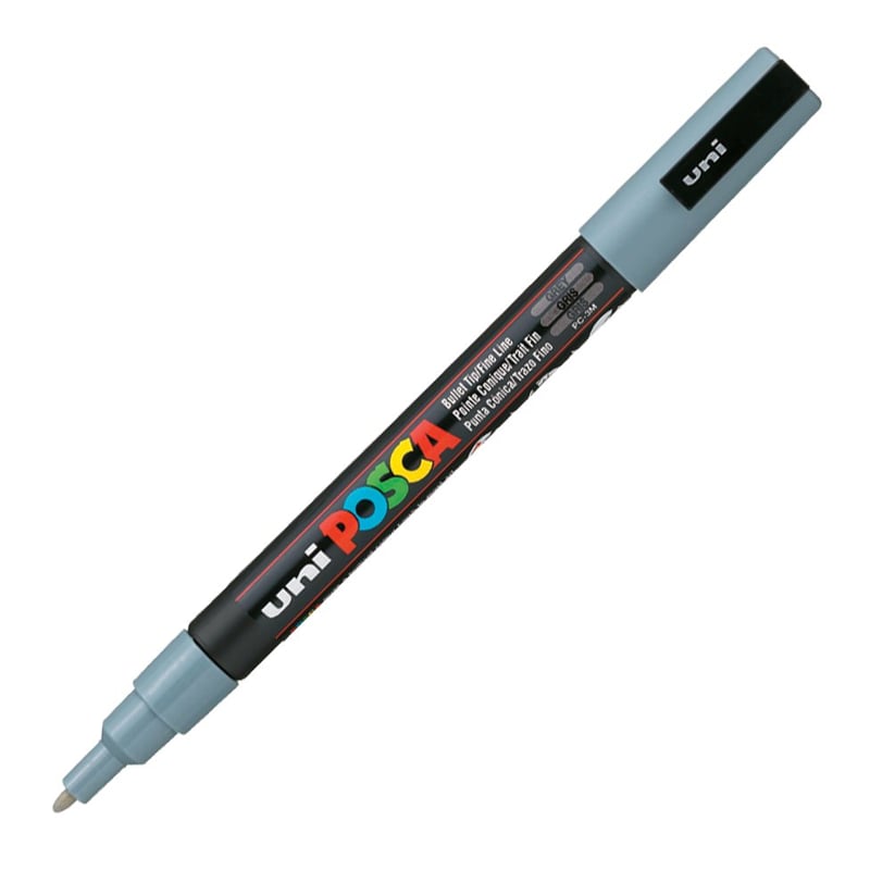 UNİBALLUNİBALL PC-3M POSCA 0.9-1.3mm SU BAZLI POSTER MARKÖR PINK4902778915905