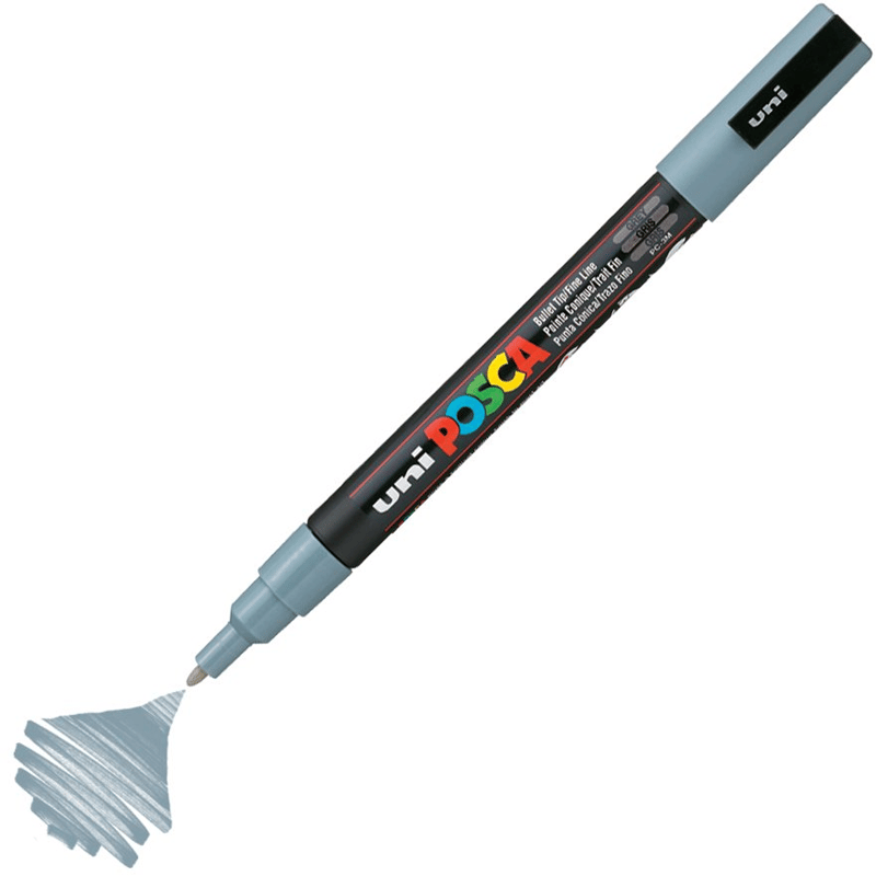 UNİBALLUNİBALL PC-3M POSCA 0.9-1.3mm SU BAZLI POSTER MARKÖR PINK4902778915905