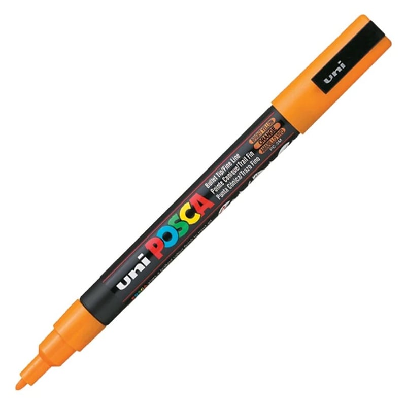 UNİBALLUNİBALL PC-3M POSCA 0.9-1.3mm SU BAZLI POSTER MARKÖR BRIGHT YELLOWY0003058