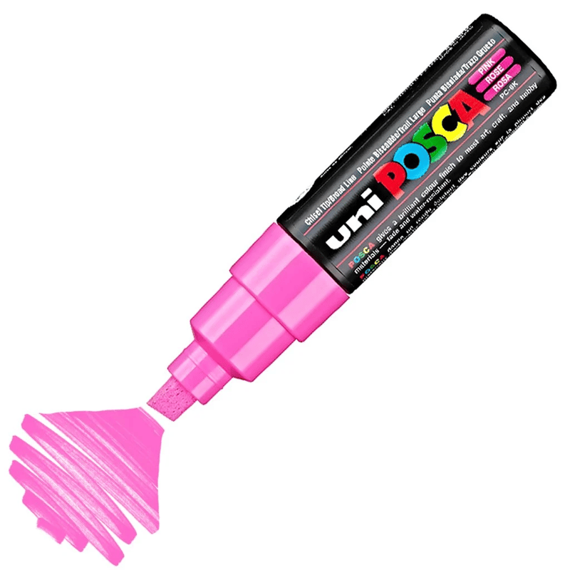 MarkasızUNİBALL PC-8K POSCA 8mm SU BAZLI POSTER MARKÖR PINKY0003005