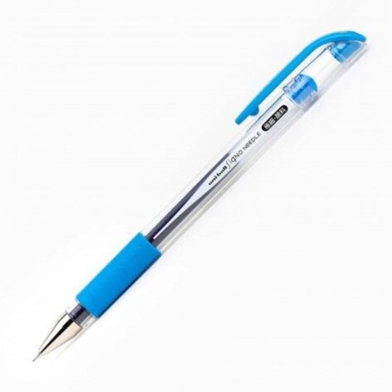 UNİBALLUNİBALL SİGNO NEEDLE 03 İĞNE UÇLU JEL KALEM MAVİ4902778208373