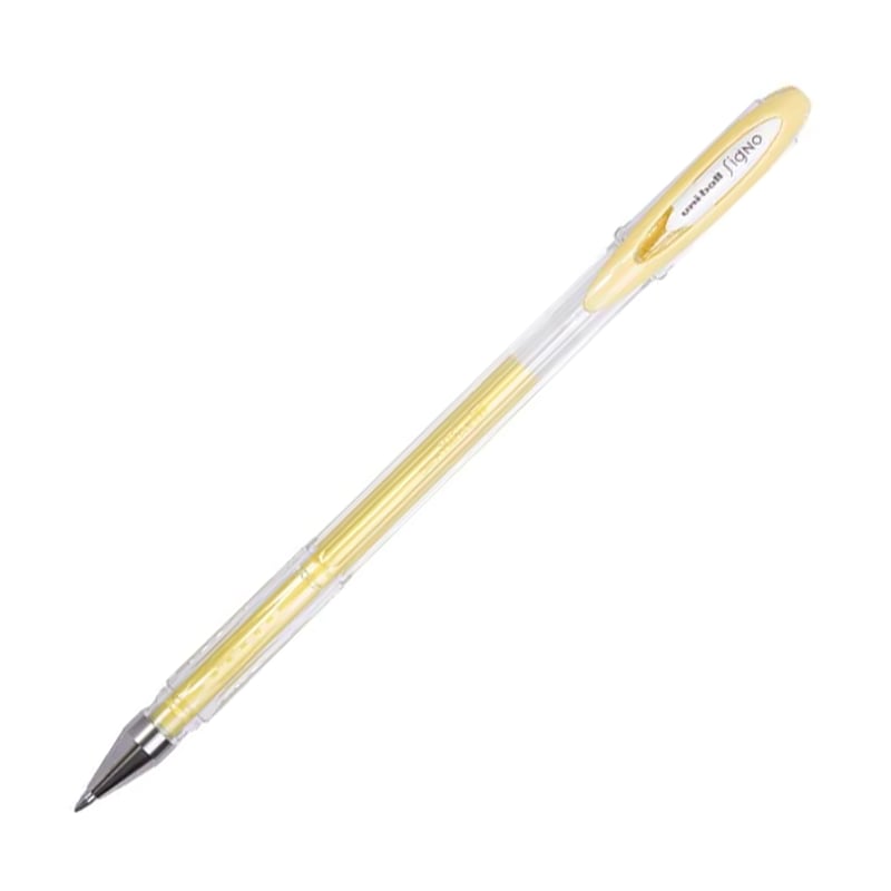 UNİBALLUNİBALL UM-120AC SİGNO ANGELIC COLOUR 0.7 JEL KALEM YELLOW10861-003