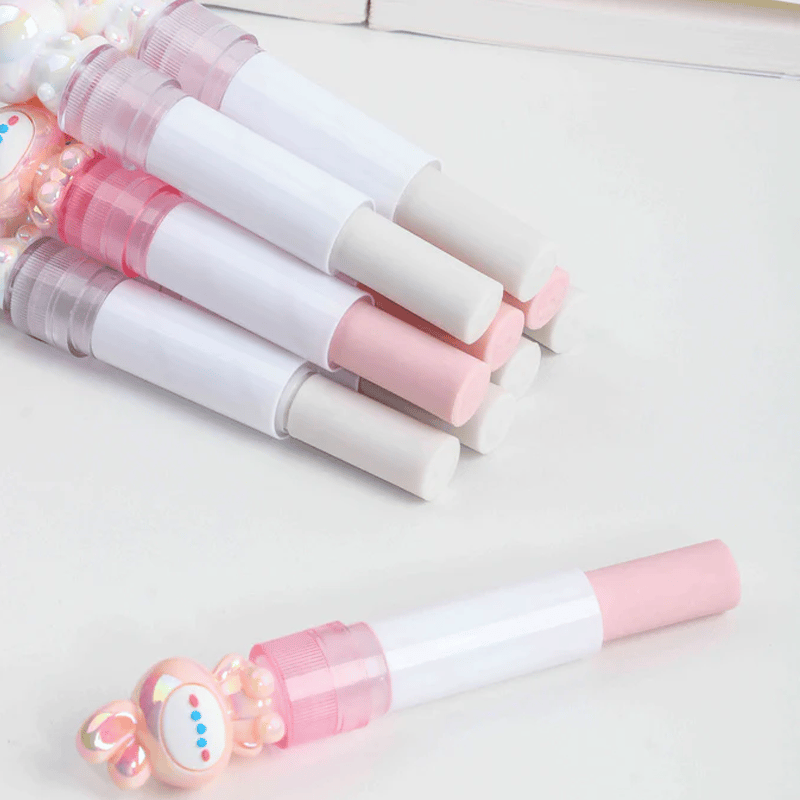 UNİCUSUNİCUS UNCS-8127 SHİNE FUDGE BUNNY ÇEVİRMELİ SİLGİ6942423181277