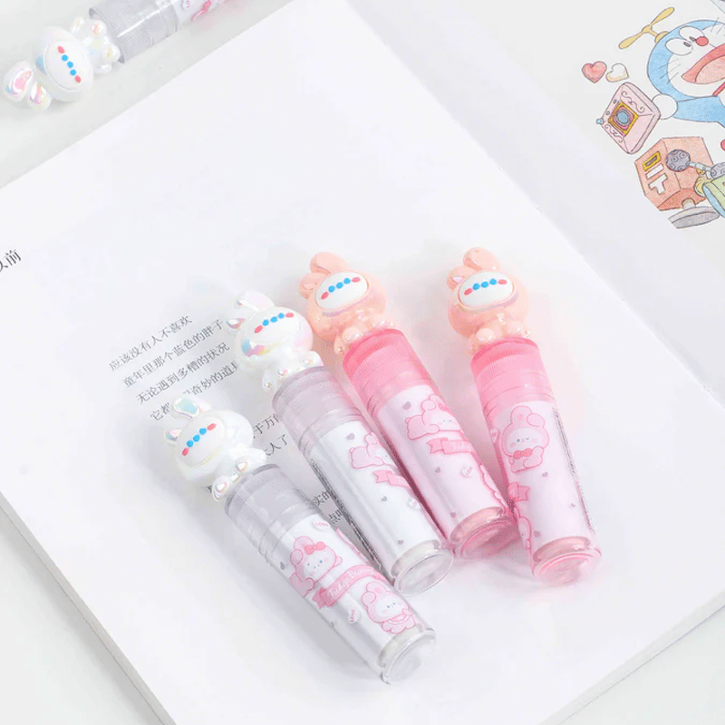 UNİCUSUNİCUS UNCS-8127 SHİNE FUDGE BUNNY ÇEVİRMELİ SİLGİ6942423181277