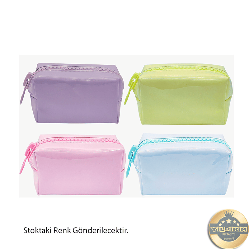 Unicus Unicus-UNCS-975 BiG ZiP Pastel Rugan Kalem Çantası6960509202319