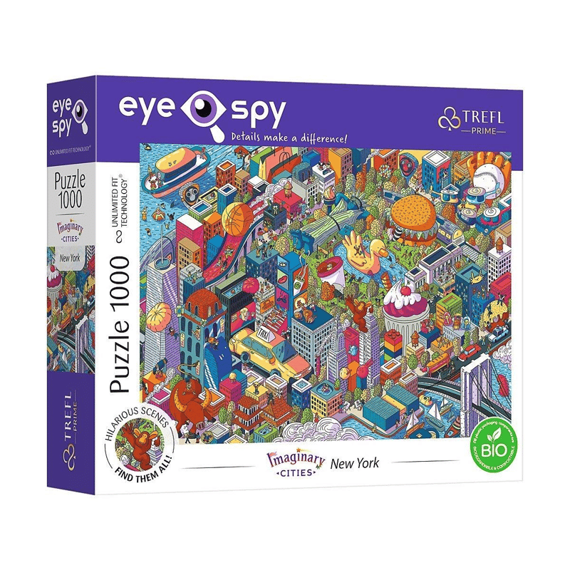 MarkasızVARDEM PUZZLE-10708 1000 PARÇA NEW YORK ABD5900511107081