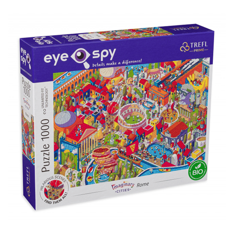 MarkasızVARDEM PUZZLE-10709 1000 PARÇA ROMA ITALYA5900511107098