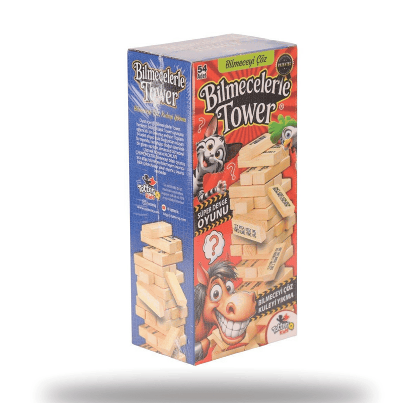 MarkasızVARDEM TOT-8236 BILMECELERLE TOWER 54 PCS8684844482363