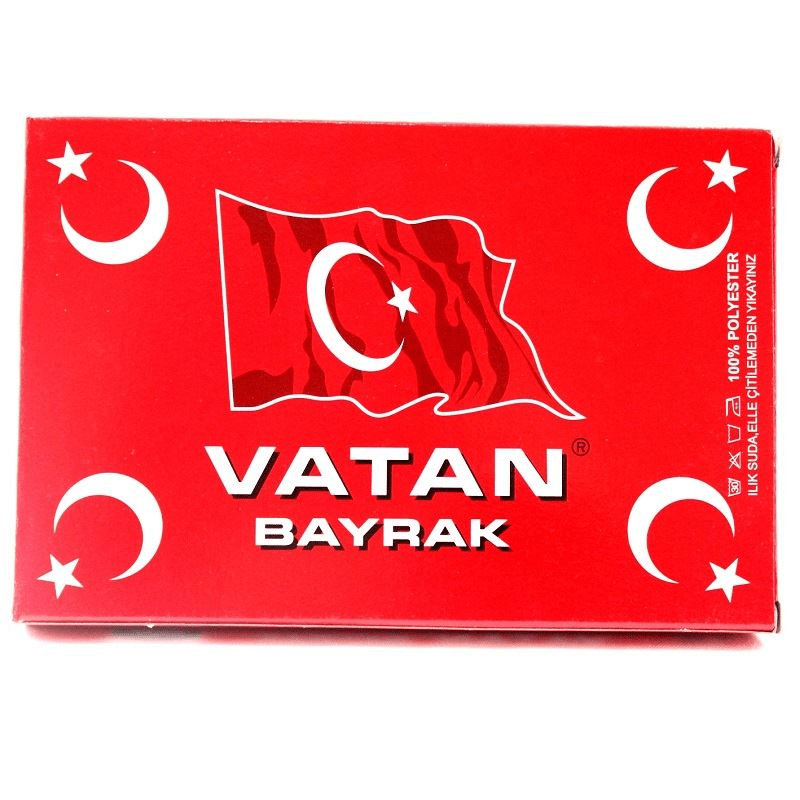 VATAN BYRK.VATAN KOD:111 200X300 TÜRK BAYRAK81995