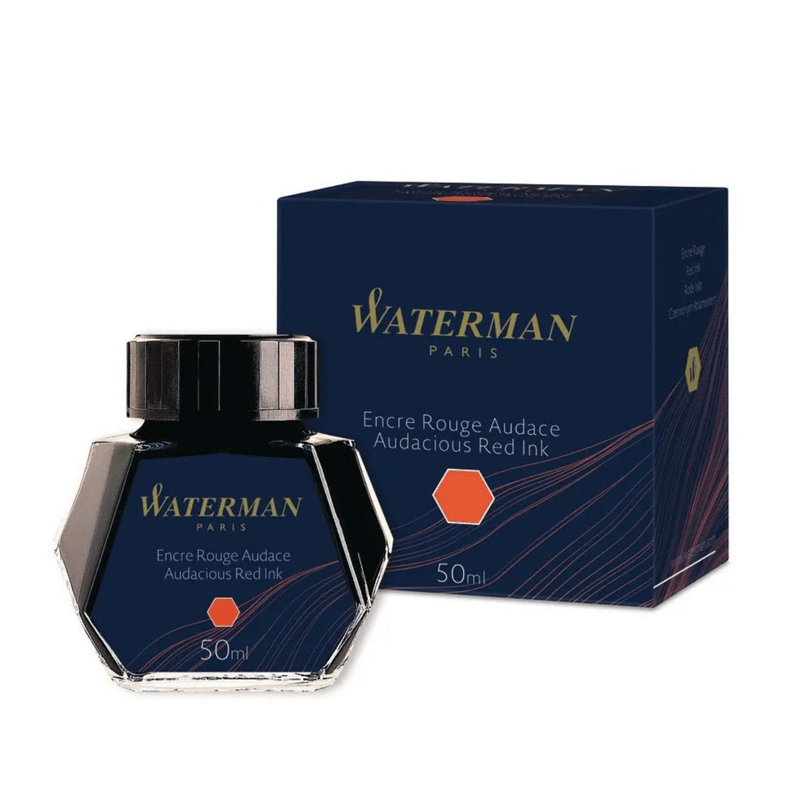 WATERMANWATERMAN KIRMIZI DOLMA KALEM MÜREKKEBİ ŞİŞE3034325106397