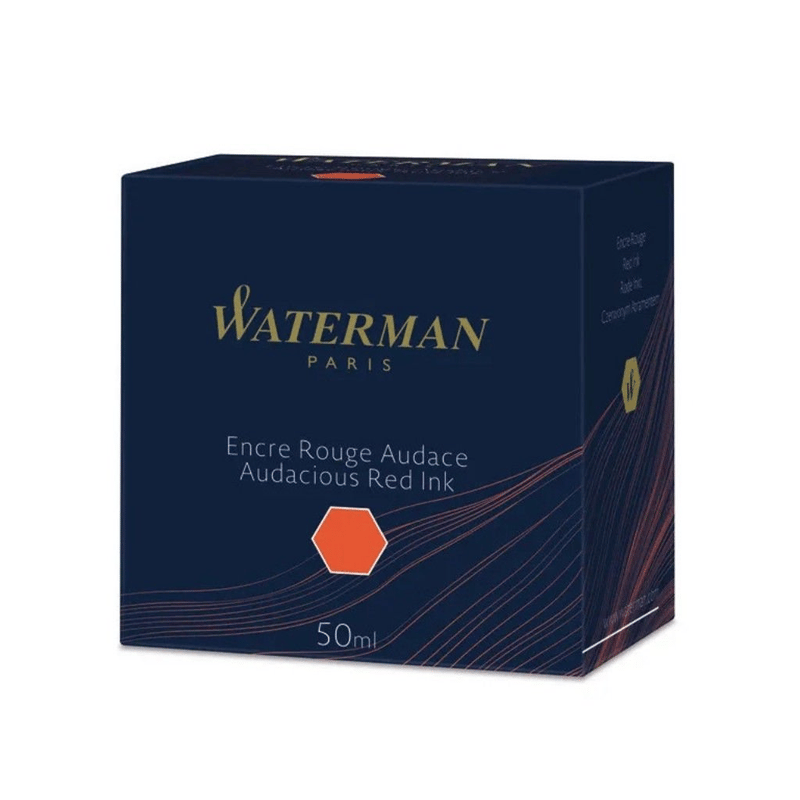 WATERMANWATERMAN KIRMIZI DOLMA KALEM MÜREKKEBİ ŞİŞE3034325106397