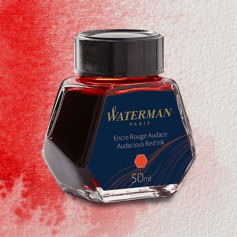 WATERMANWATERMAN KIRMIZI DOLMA KALEM MÜREKKEBİ ŞİŞE3034325106397