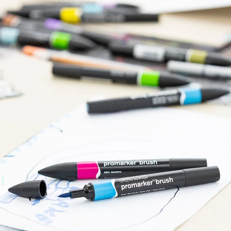 MarkasızWİNSOR & NEWTON PROMARKER COOL GREY 6LV-WN-0203381