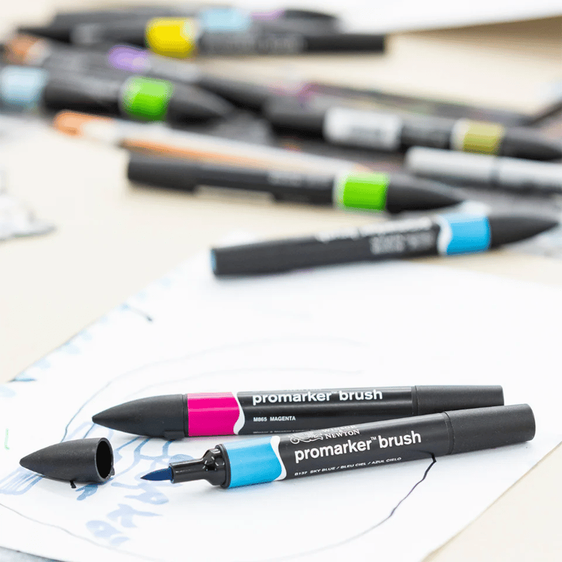 WİNSOR&NEWTONW&N BRUSH MARKER Y747Y0002848