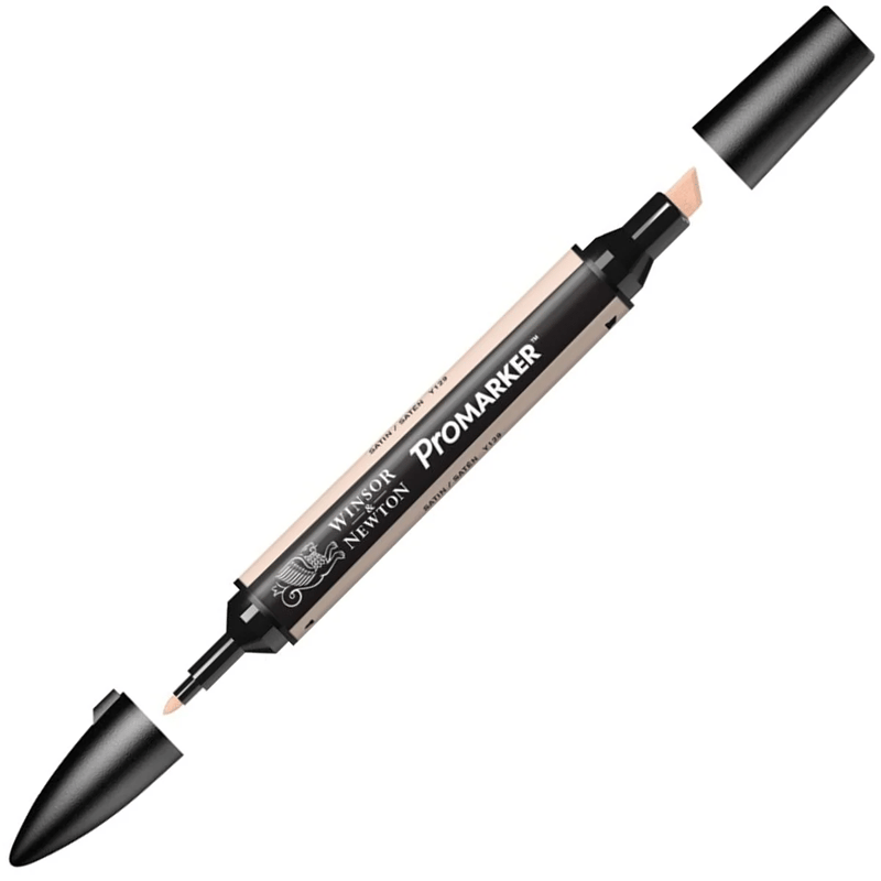 WİNSOR&NEWTONW&N Promarker Coral 017.. ÇİFT UÇLU MARKER Y129Y0002710