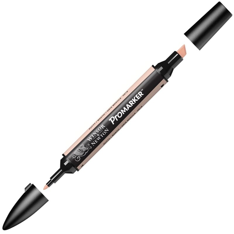 WİNSOR&NEWTONW&N Promarker Coral 017.. ÇİFT UÇLU MARKER O618Y0002704