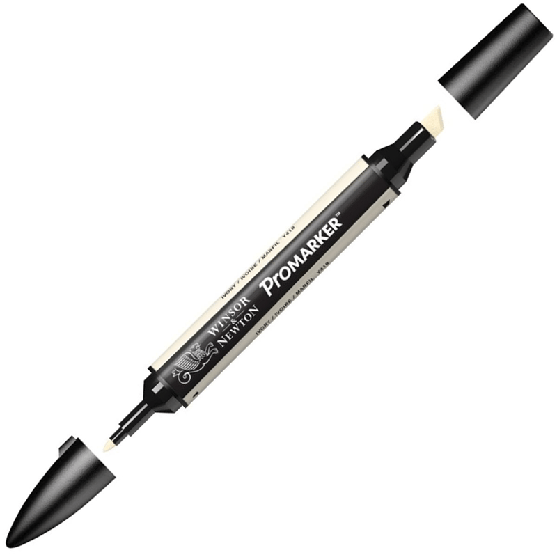 WİNSOR&NEWTONW&N Promarker Coral 017.. ÇİFT UÇLU MARKER Y418Y0002692