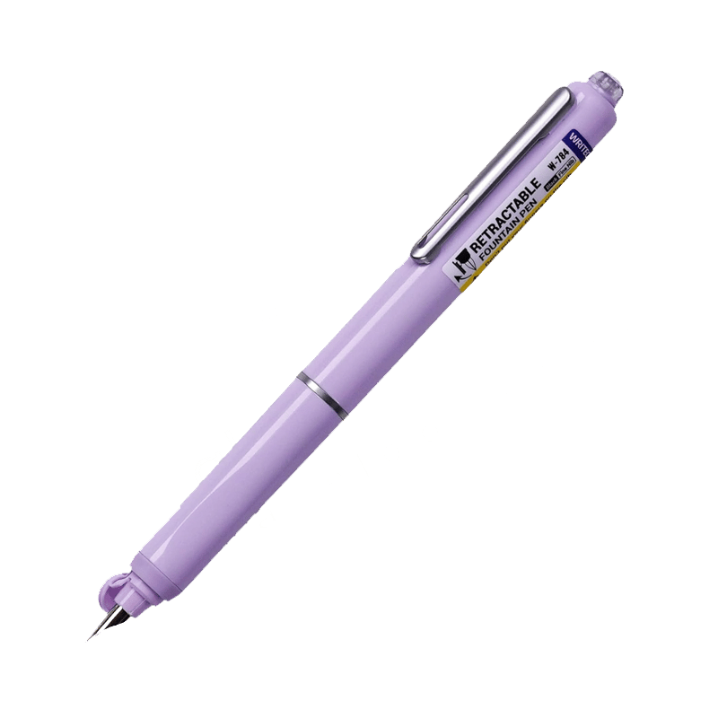 WritechWrıtech W-784 Basmalı Dolma Kalem Lila Gövde810157610478