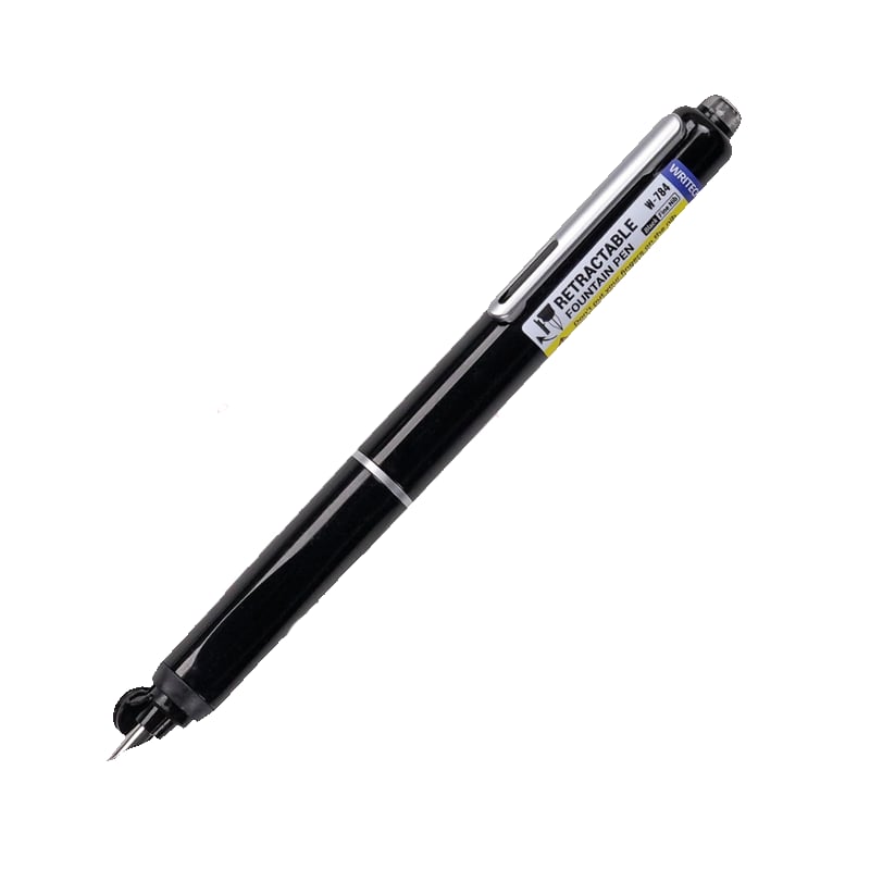 WritechWrıtech W-784 Basmalı Dolma Kalem Siyah Gövde810157610836