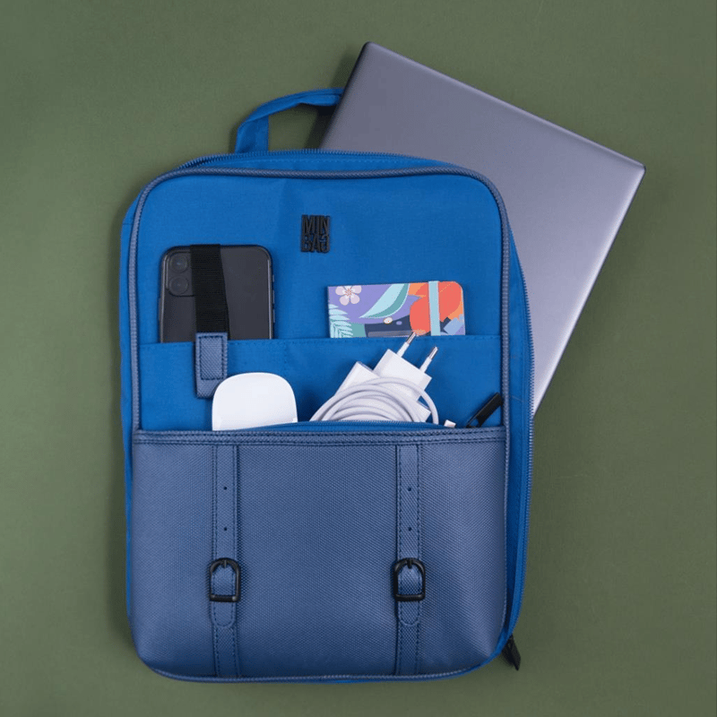 .XXL ASPEN 17 INCH LAPTOP VE TABLET ÇANTASI LACİVERT8695253564069